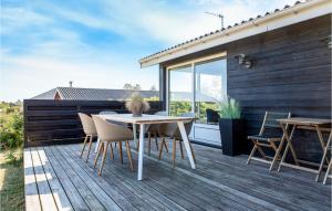 Balkón nebo terasa v ubytování Holiday Home Mariesvej Sæby Iii