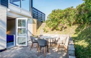 Balkón nebo terasa v ubytování Holiday Home Mariesvej Sæby Iii