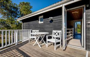 Balkón nebo terasa v ubytování Holiday Home Mariesvej Sæby Iii