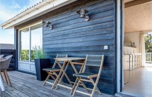 Balkón nebo terasa v ubytování Holiday Home Mariesvej Sæby Iii