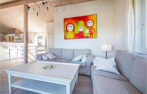 Posezení v ubytování Holiday Home Mariesvej Sæby Iii