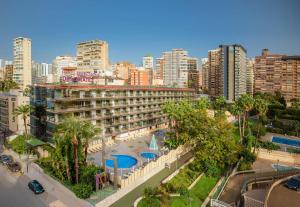 Bazén v ubytovaní Hotel Servigroup Diplomatic 4 Sup alebo v jeho blízkosti
