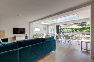 Et opholdsområde på Wheel House, Burnham Market