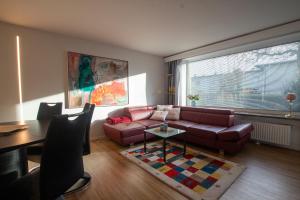 Część wypoczynkowa w obiekcie Panorama Apartments - Steinbock Lodges