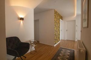Część wypoczynkowa w obiekcie Panorama Apartments - Steinbock Lodges