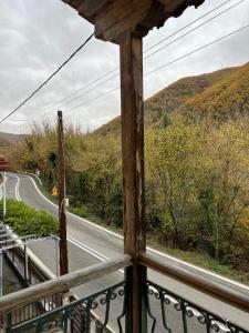 Γενική θέα στο βουνό ή θέα στο βουνό από  αυτό το σαλέ