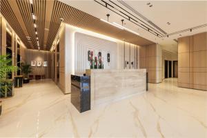 Vstupní hala nebo recepce v ubytování Hotel Avalon Dubai Jumeirah Village Circle
