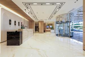 Vstupní hala nebo recepce v ubytování Hotel Avalon Dubai Jumeirah Village Circle