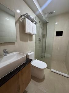 Kamar mandi di Hotel snowlion
