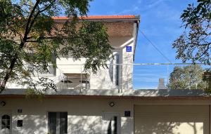 a white house with a view of the back of it at Amazing Apartment In Imotski in Imotski