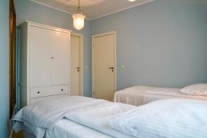 Posteľ alebo postele v izbe v ubytovaní Playa Baltis 9 by Baltic Home