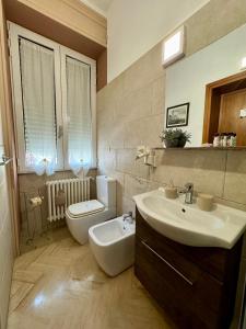 Koupelna v ubytování Aedes B&B Il Giardino dei Sogni