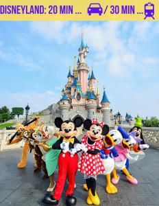 Gallery image of Qhome 8 - T2 Cosy entre Paris & Disney in Noisy-le-Grand +8 photos