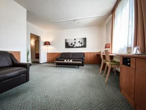 Część wypoczynkowa w obiekcie Faulenzerhotel