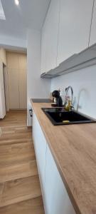 Køkken eller tekøkken på Stan na dan Borik Banja Luka