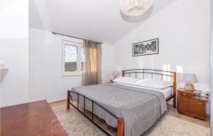 Posteľ alebo postele v izbe v ubytovaní Holiday Home Vinisce Pod Balankinu