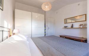 Posteľ alebo postele v izbe v ubytovaní Holiday Home Vinisce Pod Balankinu