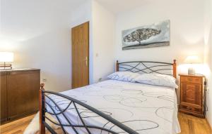 Posteľ alebo postele v izbe v ubytovaní Holiday Home Vinisce Pod Balankinu