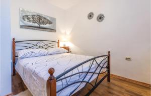 Posteľ alebo postele v izbe v ubytovaní Holiday Home Vinisce Pod Balankinu