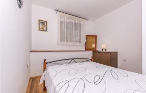 Posteľ alebo postele v izbe v ubytovaní Holiday Home Vinisce Pod Balankinu