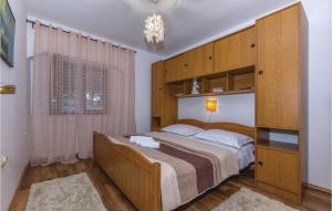 Posteľ alebo postele v izbe v ubytovaní Holiday Home Vinisce Pod Balankinu