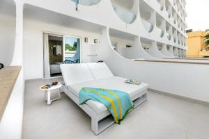 Postel nebo postele na pokoji v ubytování Hotel Vibra Palma Cactus