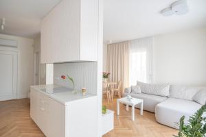 Fotografie z fotogalerie ubytování Przytulny apartament 44m nad Pilicą v destinaci Białobrzegi