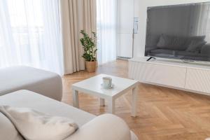 Fotografie z fotogalerie ubytování Przytulny apartament 44m nad Pilicą v destinaci Białobrzegi