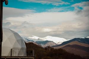 Příroda nedaleko luxury tent
