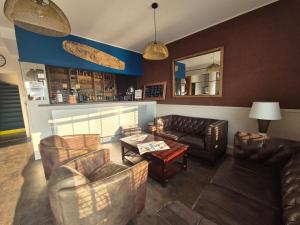 Posezení v ubytování Cit'Hotel La Villa Julia