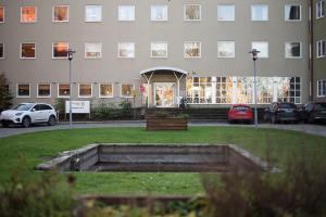 Hoone, kus hostel asub