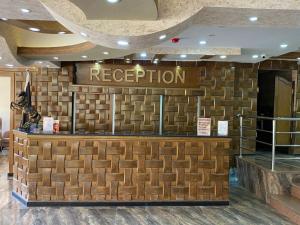 Vstupní hala nebo recepce v ubytování Sunset Hotel