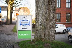 Majutusasutuses Falköpings Vandrarhem/Hostel olev sertifikaat, autasu, silt või muu dokument