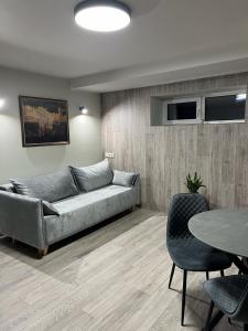Posezení v ubytování Saules street apartments Klaipeda