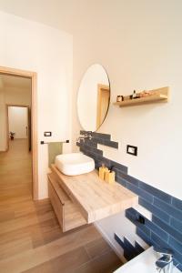 Koupelna v ubytování Rob's apartment