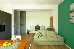 Posezení v ubytování Rob's apartment