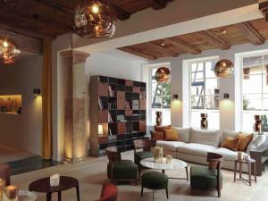 Posezení v ubytování 5 Terres Hotel & Spa - MGallery Collection