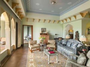 Raffles Jaipur的休息区