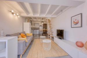 O zonă de relaxare la La Maison des Sables - Maison pour 6 parking privé
