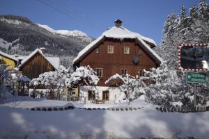 Haus Waberl v zimě
