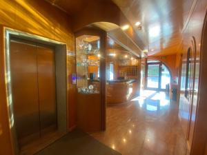 Kuchyň nebo kuchyňský kout v ubytování Hotel International + 20 fotografií