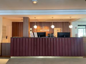 Vstupní hala nebo recepce v ubytování Hermitage Vital Hotel