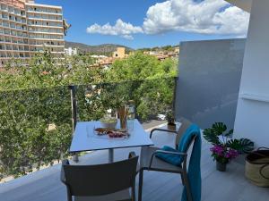 A balcony or terrace at INN Mallorca Aparthotel