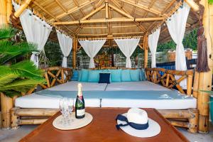 Boissons dans l'établissement Villa near Ibiza Town sleeps 13