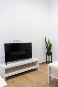 TV a/nebo společenská místnost v ubytování VLC HOST- B&B Fray Pedro