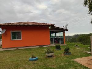 Aed väljaspool majutusasutust Pousada Recanto dos Pássaros