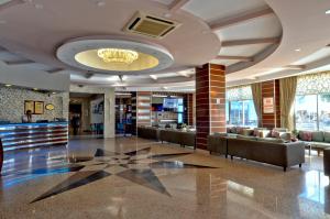 Posezení v ubytování Sultan Sipahi Resort Hotel