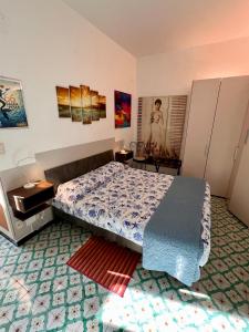 Postel nebo postele na pokoji v ubytování B&B Ladidi