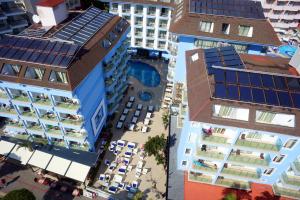 Bazén v ubytování Sultan Sipahi Resort Hotel nebo v jeho okolí