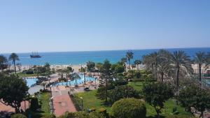 Bazén v ubytování Sultan Sipahi Resort Hotel nebo v jeho okolí